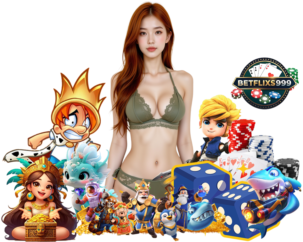 BETFLIXS999 V1 แจ็คพอตใหญ่